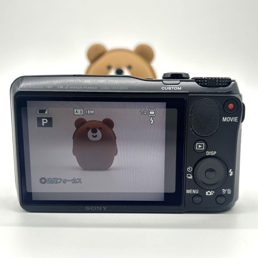 SONY Cyber-shot DSC-HX30V GPS WiFi デジカメ