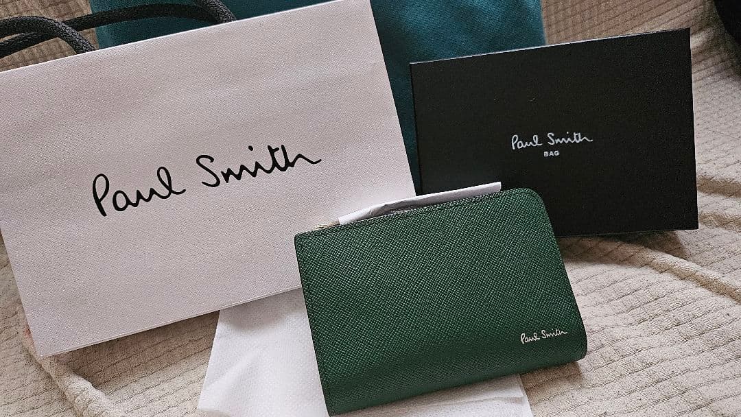 新品 袋 タグ等全て有♡ポール・スミス キーケース&ケース◡̈本革