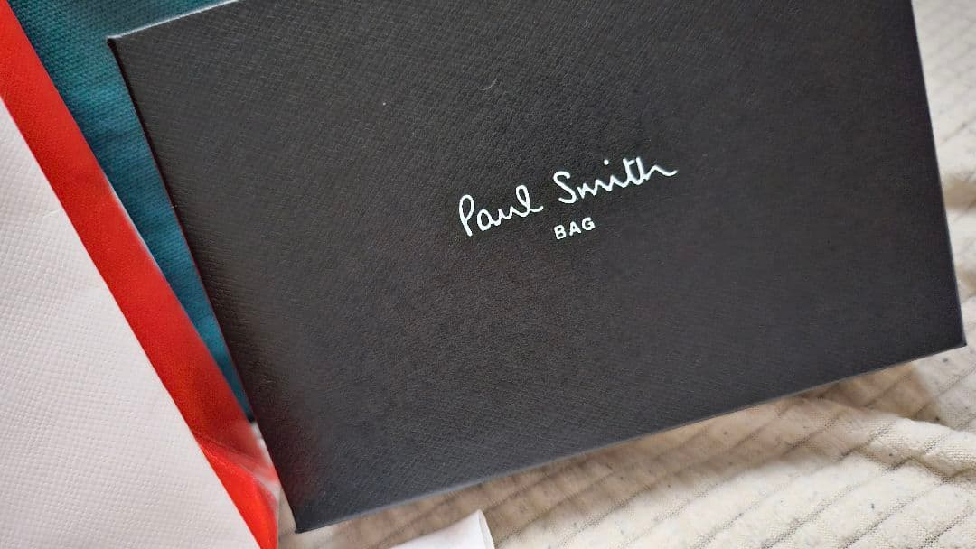 新品 袋 タグ等全て有♡ポール・スミス キーケース&ケース◡̈本革