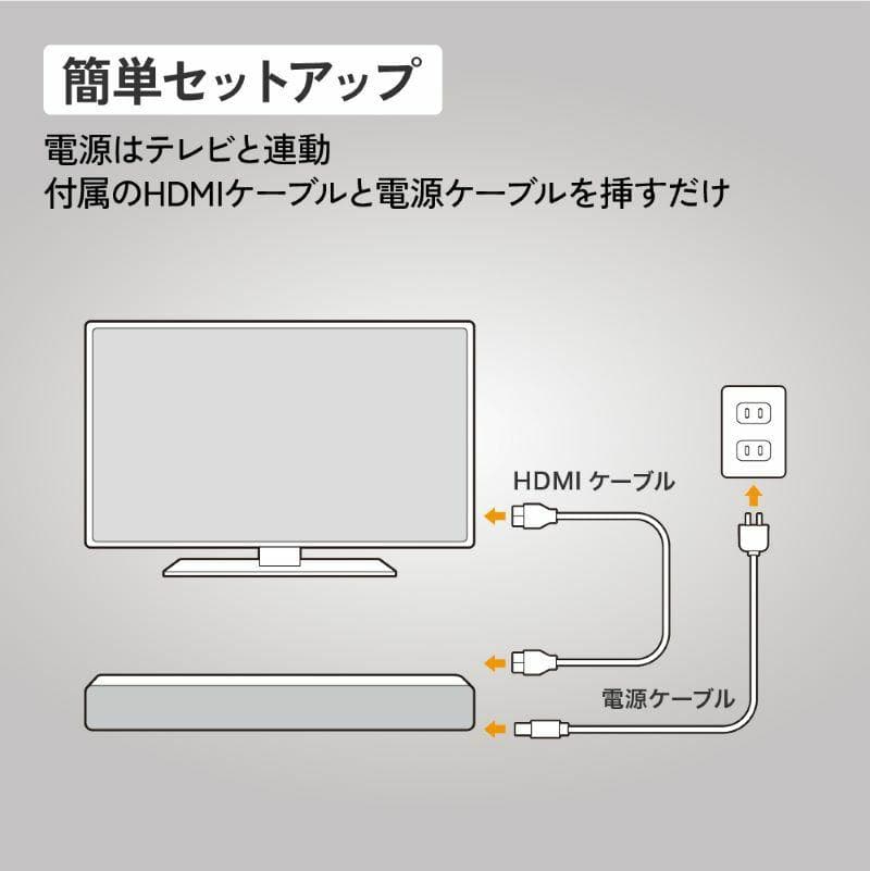 WOOD CONE SOUNDBAR（ウッドコーン サウンドバー）TH-WD05