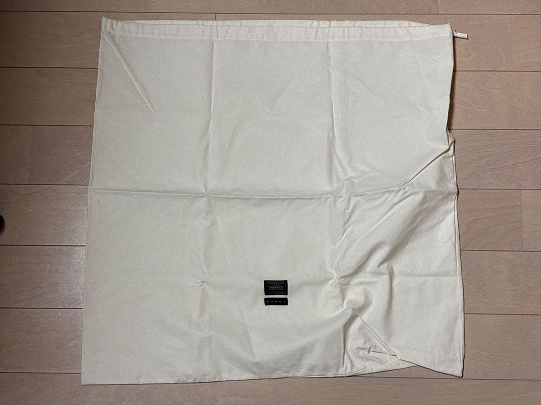 MARNI × PORTER マルニ×ポーター　ヘルメットバッグ