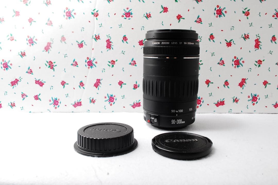 ❤️Canon用❤️90-300mm❤️超望遠❤️ズームレンズ ❤️キャノン