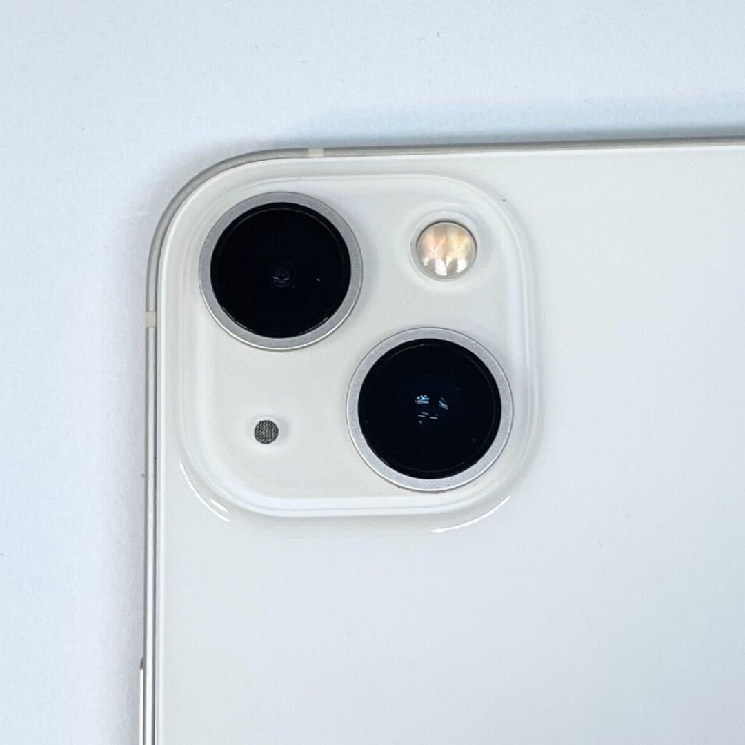 iPhone13 256GB バッテリー100% ホワイト SIMフリー