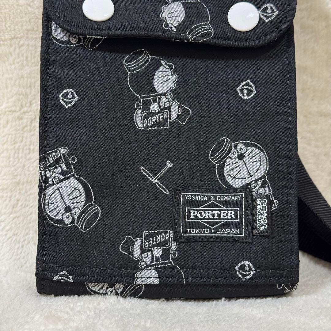 ドラえもん × PORTER NAVIGATOR CASE ショルダーバッグ