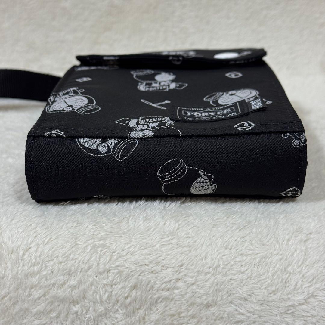 ドラえもん × PORTER NAVIGATOR CASE ショルダーバッグ