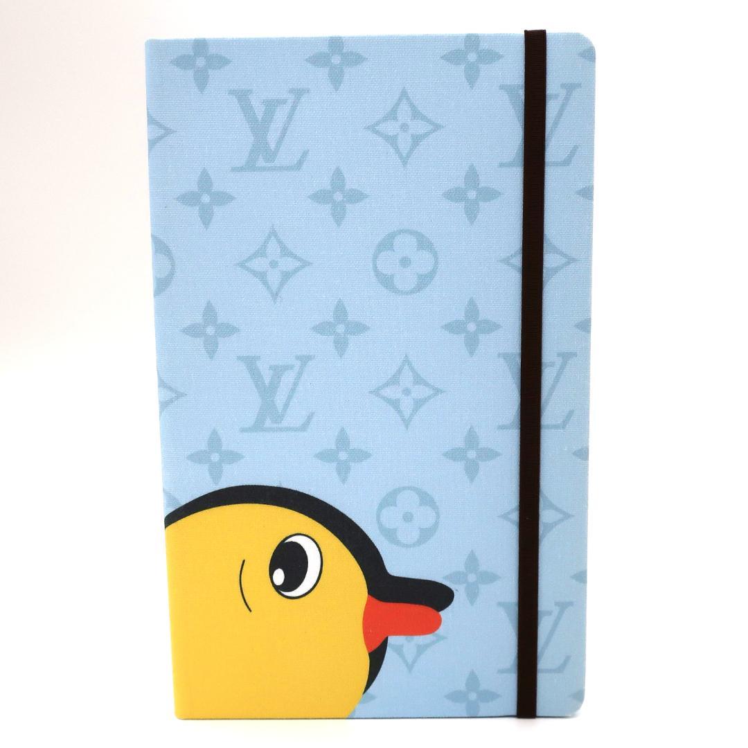 LOUIS VUITTON ノートブックＭＭジェーンひよこ メモ帳 2024