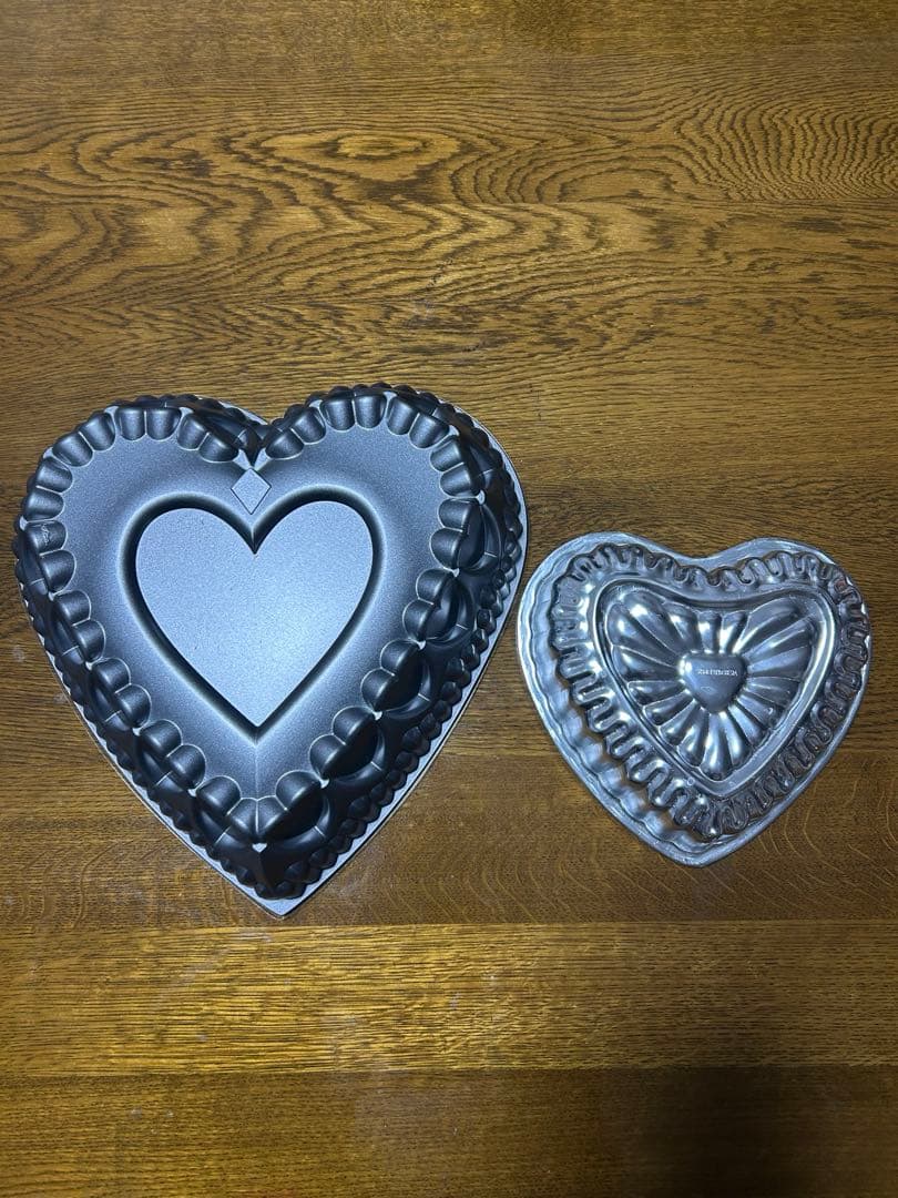 ウィルトン ハート型ほか2点セット