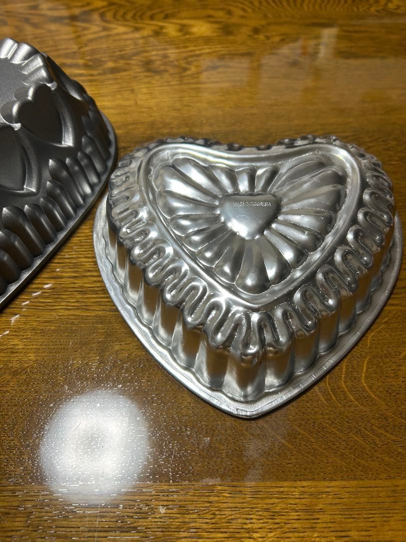 ウィルトン ハート型ほか2点セット