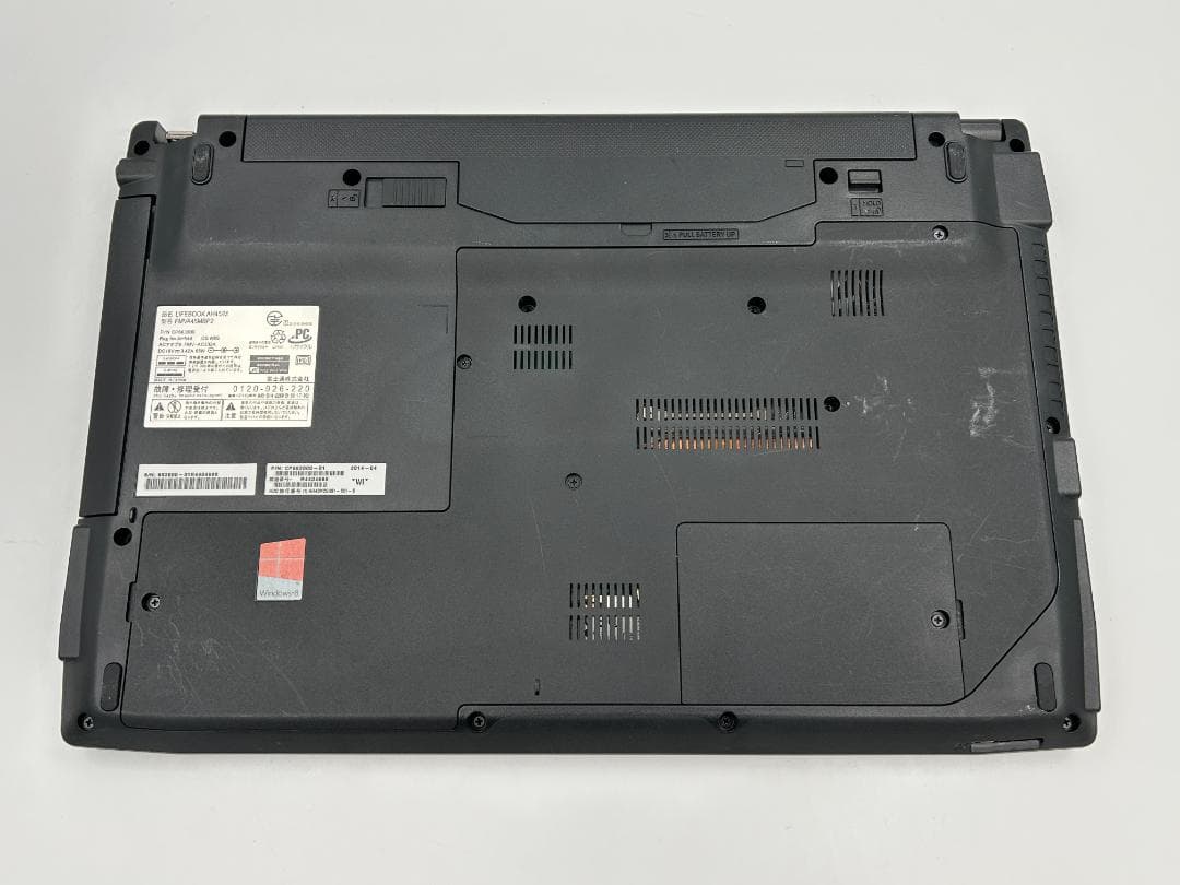 ノートパソコン windows11 オフィス付き core i3 AH45/MB