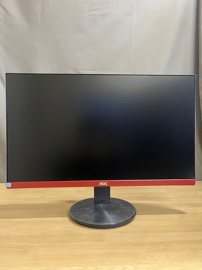 AOC G2490 23.8インチモニター 144Hz 2台