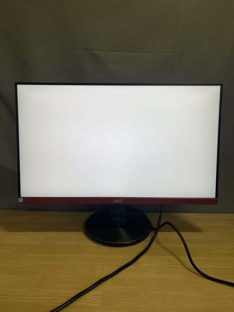 AOC G2490 23.8インチモニター 144Hz 2台