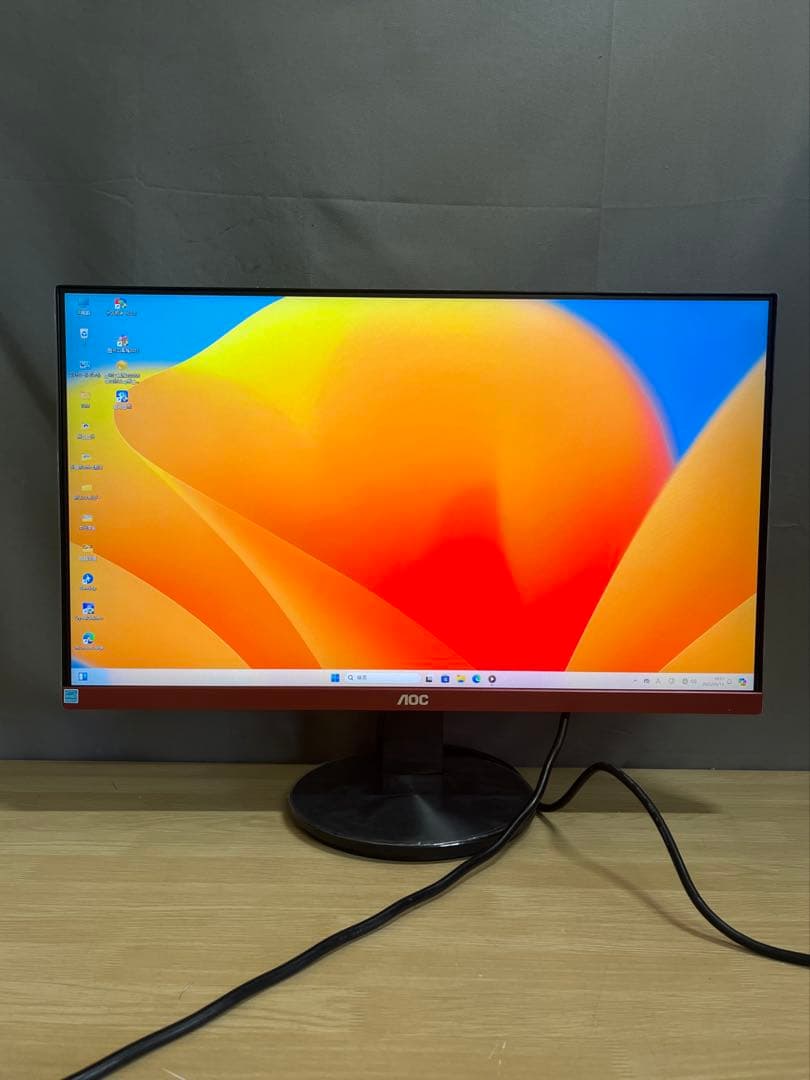 AOC G2490 23.8インチモニター 144Hz 2台