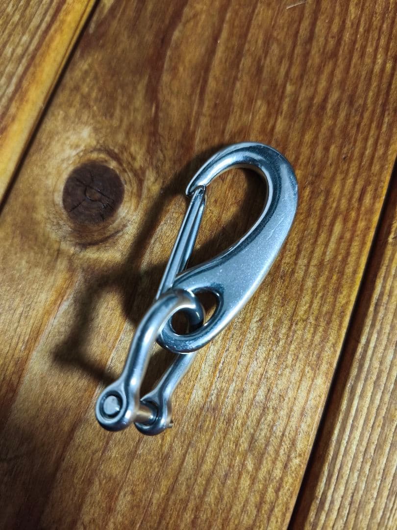 ウィチャード 旧ロゴ カラビナS