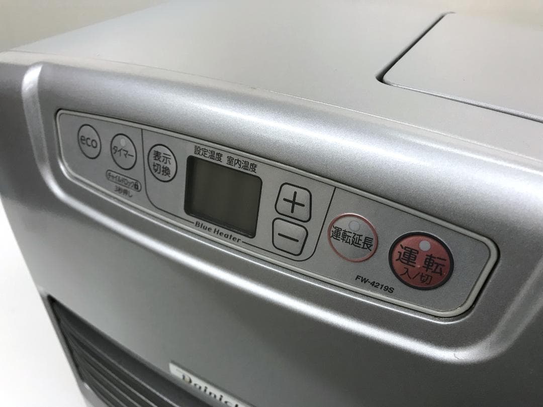 ダイニチ 石油ファンヒータ　FW-4219S 2019年製