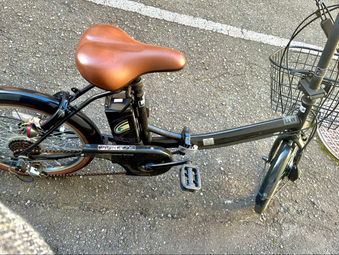 【使用期間1年半】PELTECK TDN-206L 電動アシスト自転車