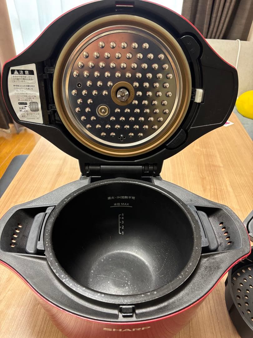 【フッ素コート内鍋】ホットクック KN-HW24C