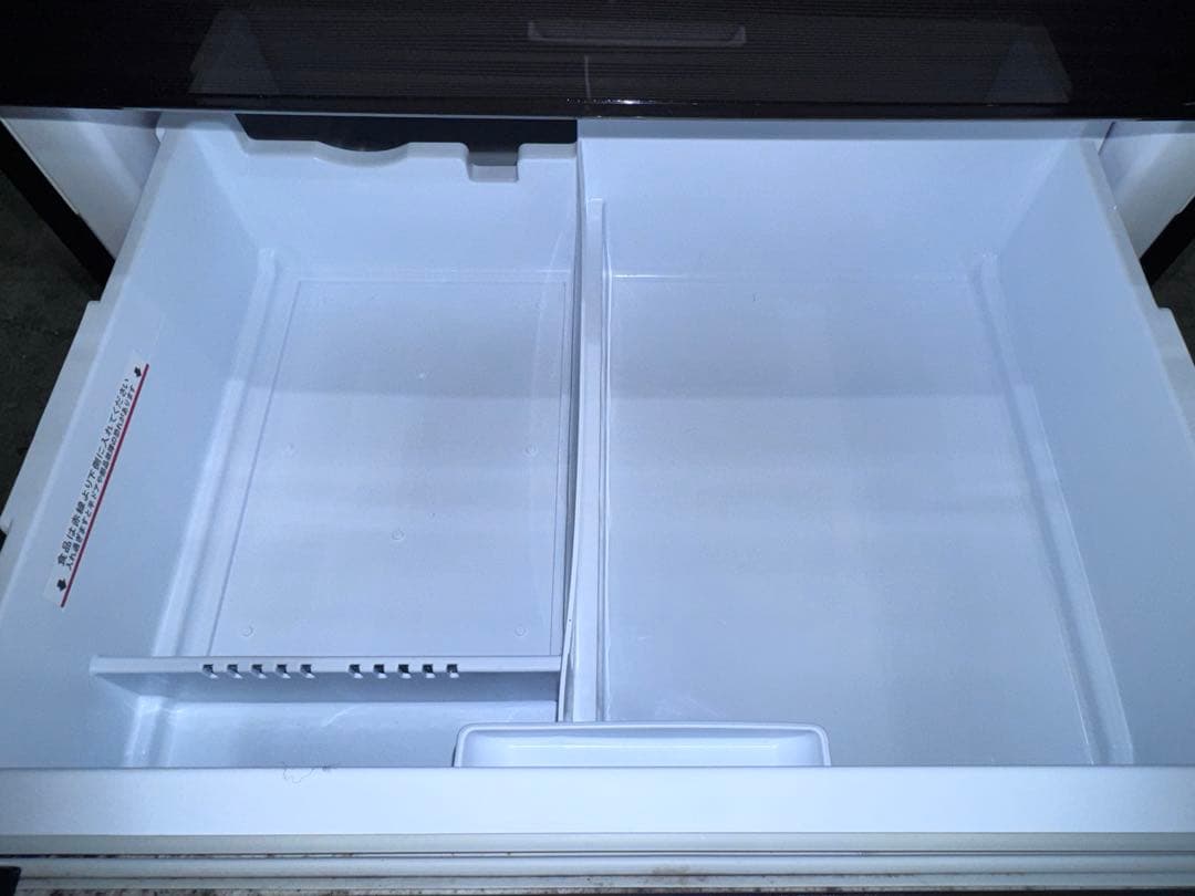 三菱 330L 冷蔵庫 MR-CX33F-BR 2021年製 3ドア冷蔵庫 ①