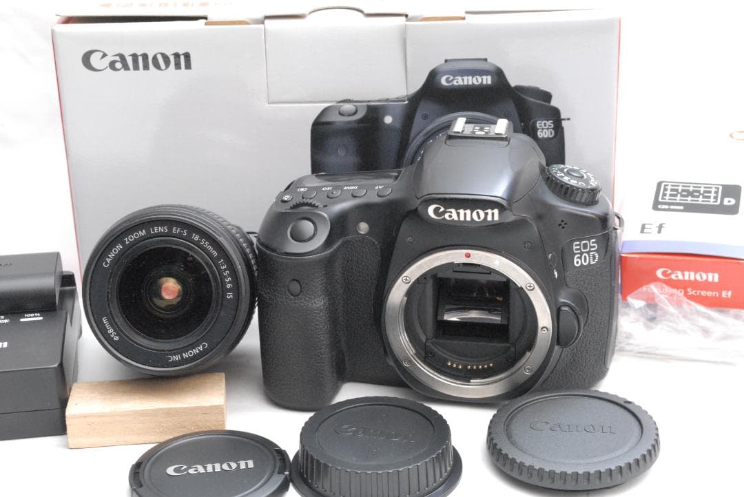 Canon EOS 60D/EF-S 18-55 1:3.5-5.6 IS 良品