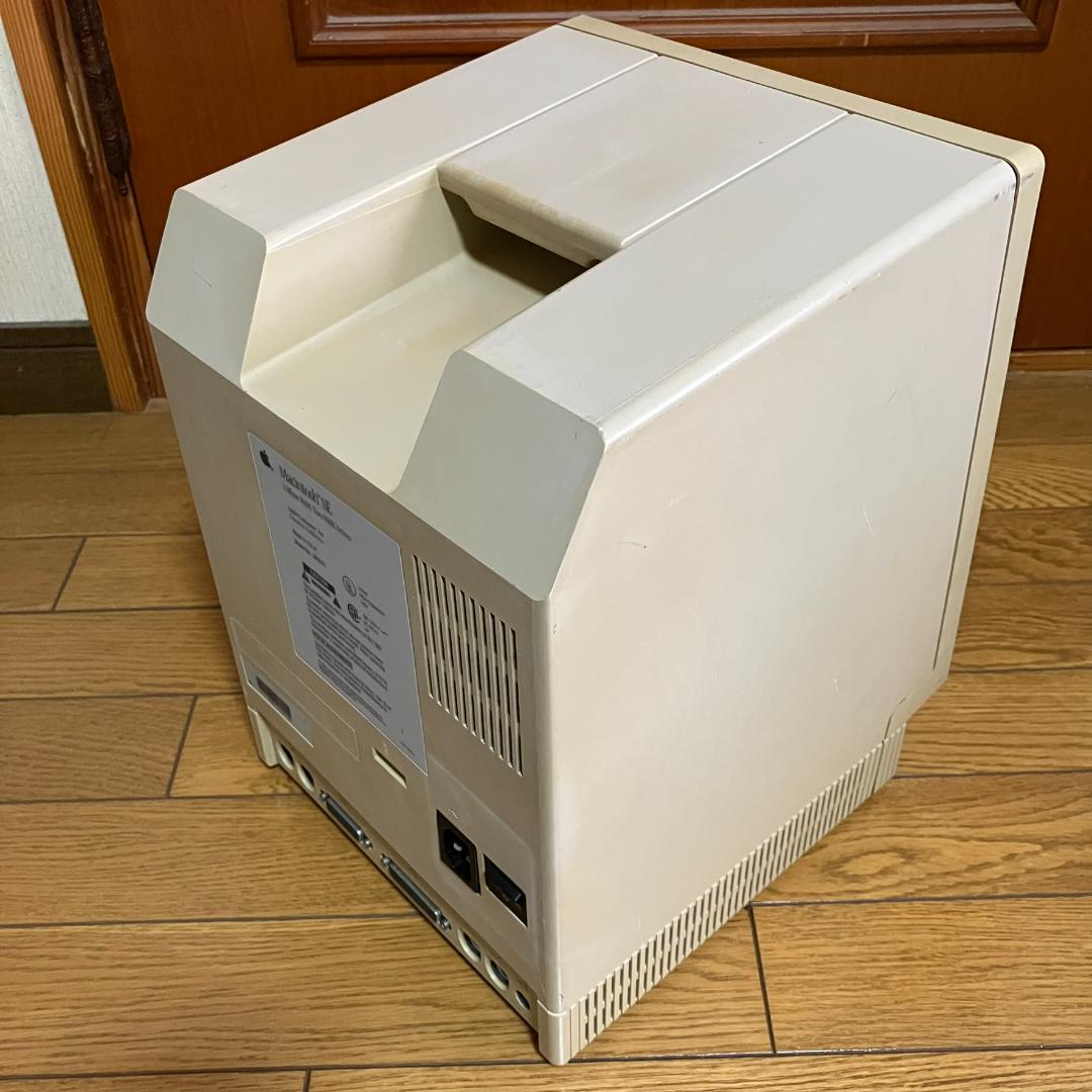 ジャンク　Macintosh SE