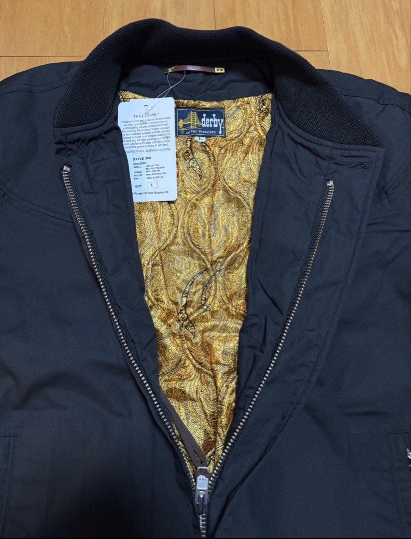DERBY JACKET / ダービージャケット キムタク 同型同色 L