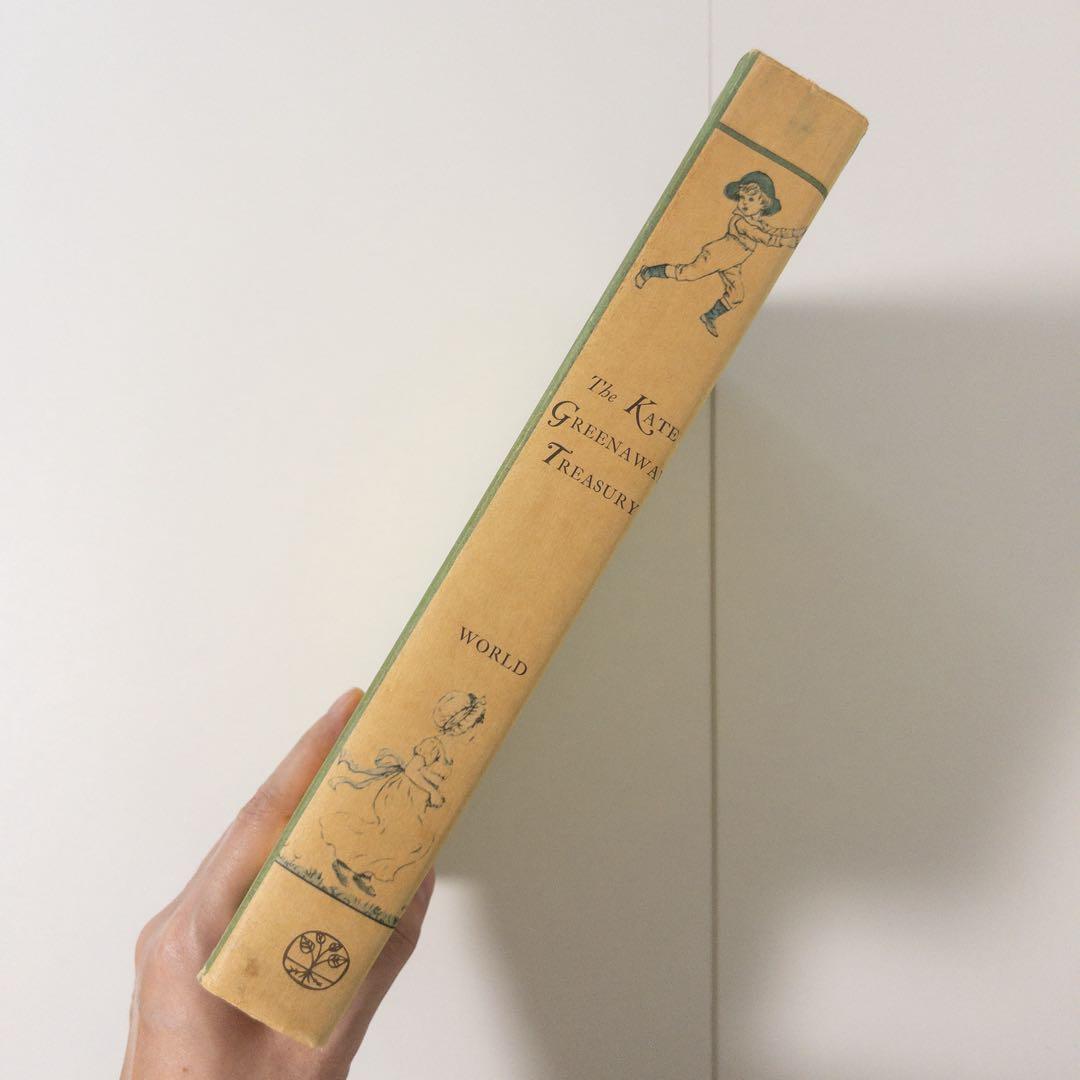 「赤い刺繍とアンティークテキスタイル」「ケイト•グリーナウェイ作品集」2冊セット