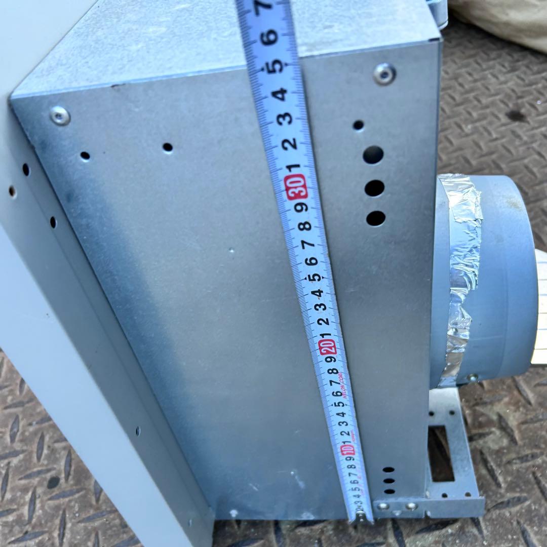 ★FUJIOH 富士工業 レンジフードNFG6S13MSIR★2019年製