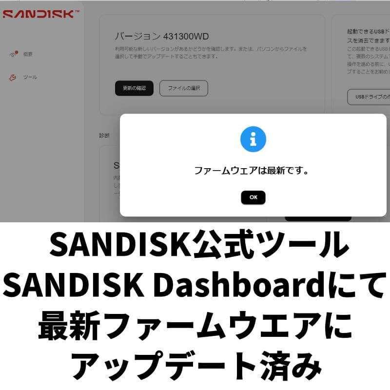内蔵型SSD SanDisk SSD PLUS SDSSDA-2T00 / SATA 6G/s