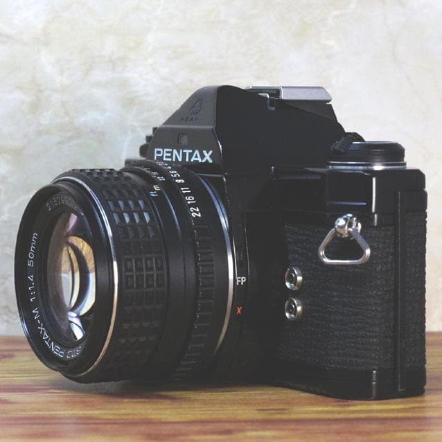 整備済完動品　PENTAX MX 黒