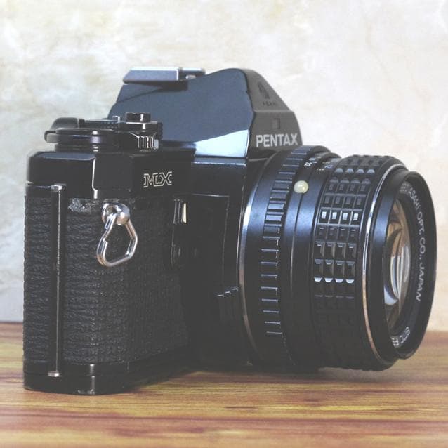 整備済完動品　PENTAX MX 黒