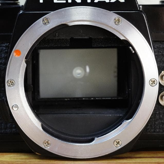 整備済完動品　PENTAX MX 黒