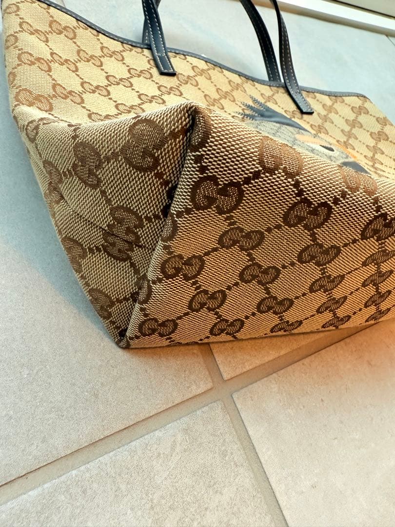 タグ付き未使用品　グッチ GUCCI 鳥 バード チルドレンズ ハンドバッグ