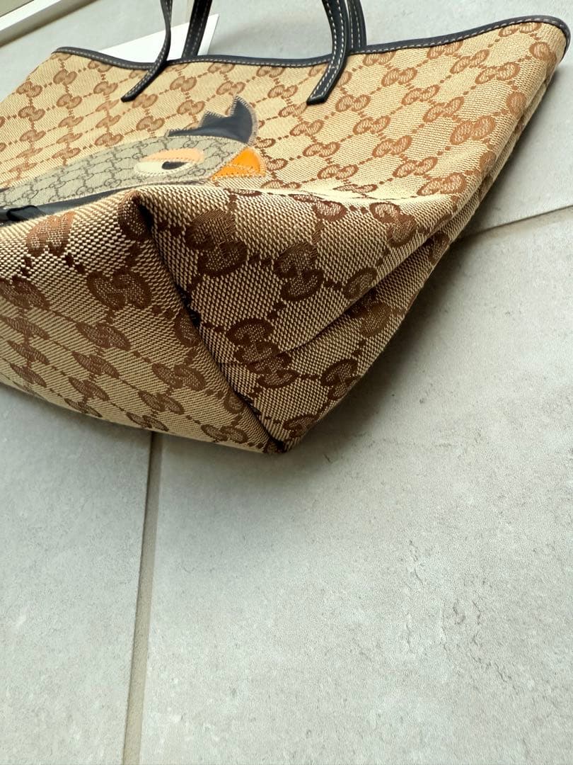 タグ付き未使用品　グッチ GUCCI 鳥 バード チルドレンズ ハンドバッグ