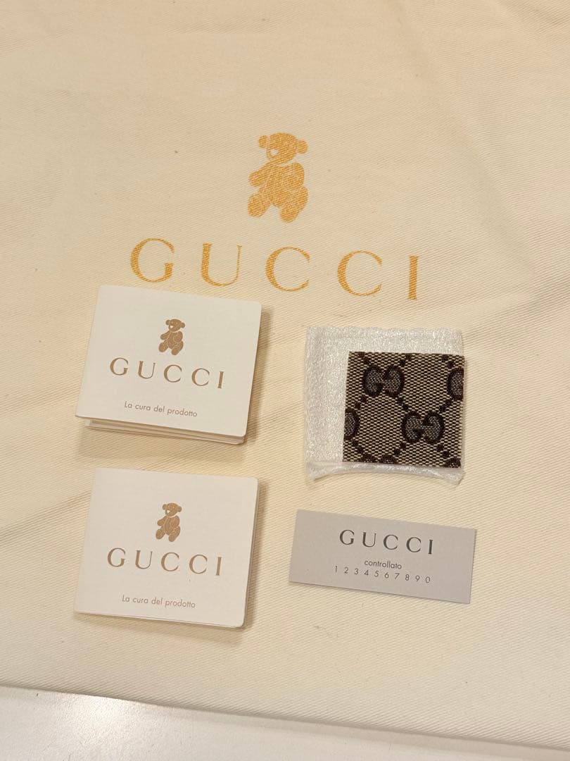 タグ付き未使用品　グッチ GUCCI 鳥 バード チルドレンズ ハンドバッグ