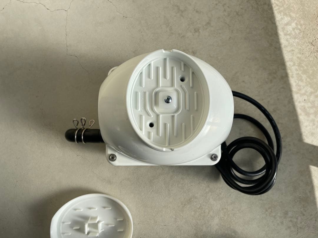 【通電確認済み】浄化槽用ダイヤフラムブロワEcoMac40