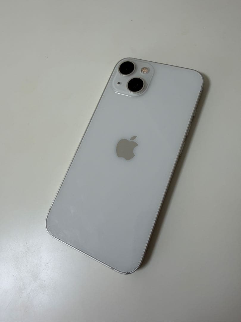[キズあり] Apple iPhone 13 ホワイト