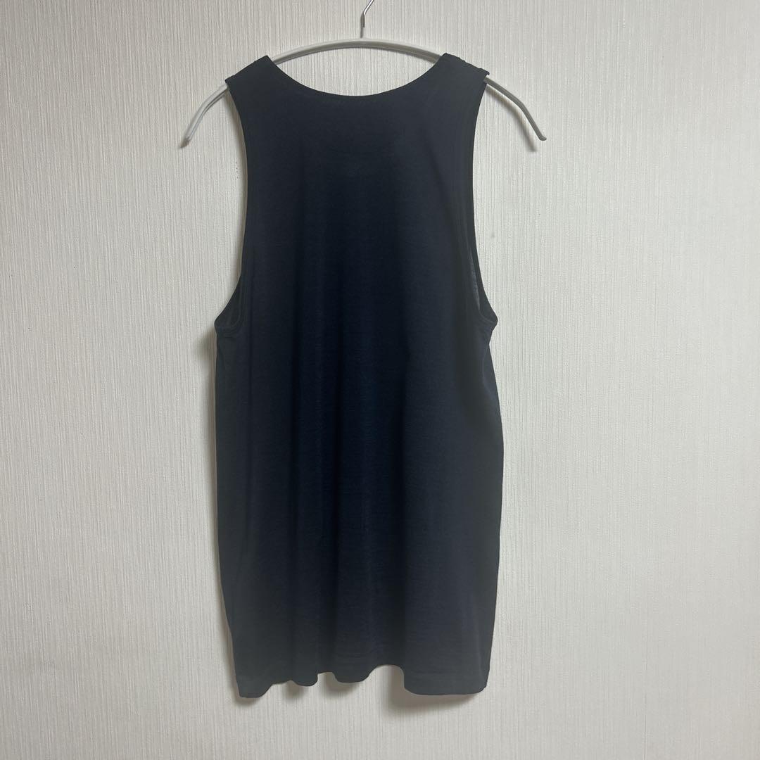 トップス MAATEE&SONS Ex. WASHABLE SILK TANK TOP 2
