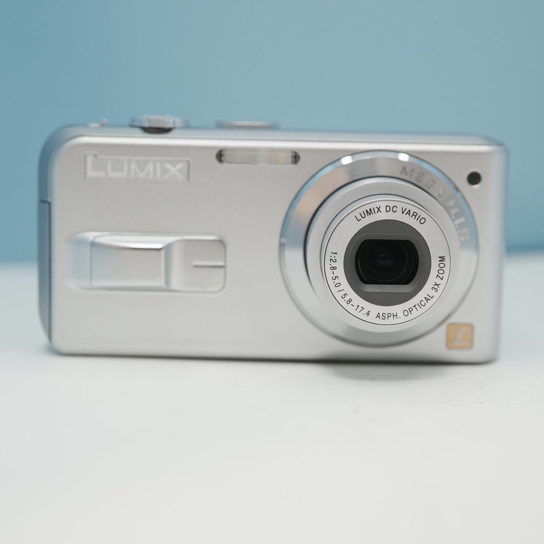 Panasonic LUMIX DMC-LS2 デジカメ a4276