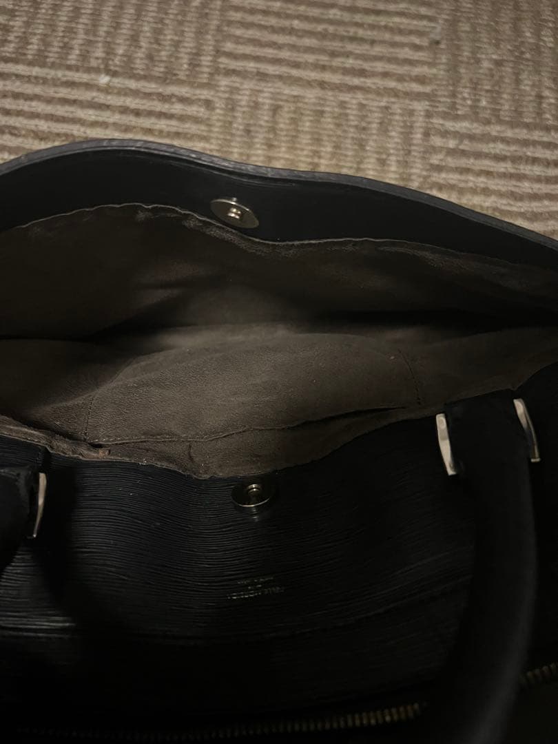 ペッレモルビダ レザー ビジネスバッグ CA201 ネイビーショルダーベルト付属