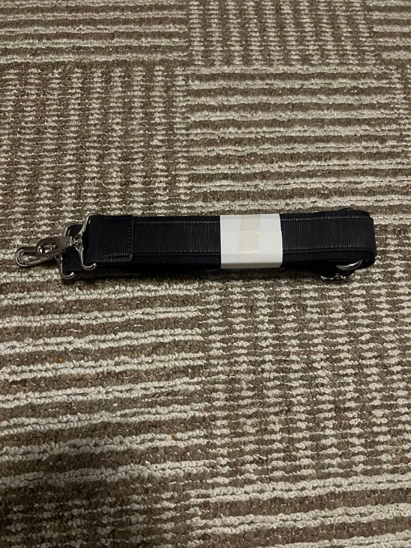 ペッレモルビダ レザー ビジネスバッグ CA201 ネイビーショルダーベルト付属