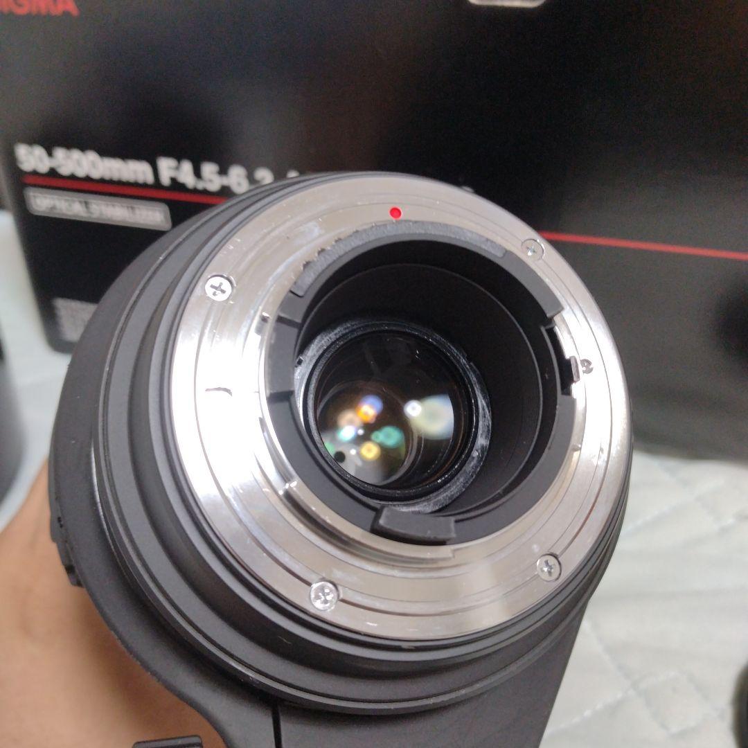SIGMA50-500mm Fマウント9/12までタイムセール