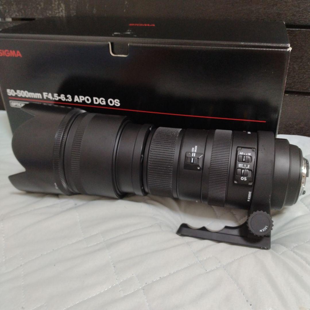 SIGMA50-500mm Fマウント9/12までタイムセール