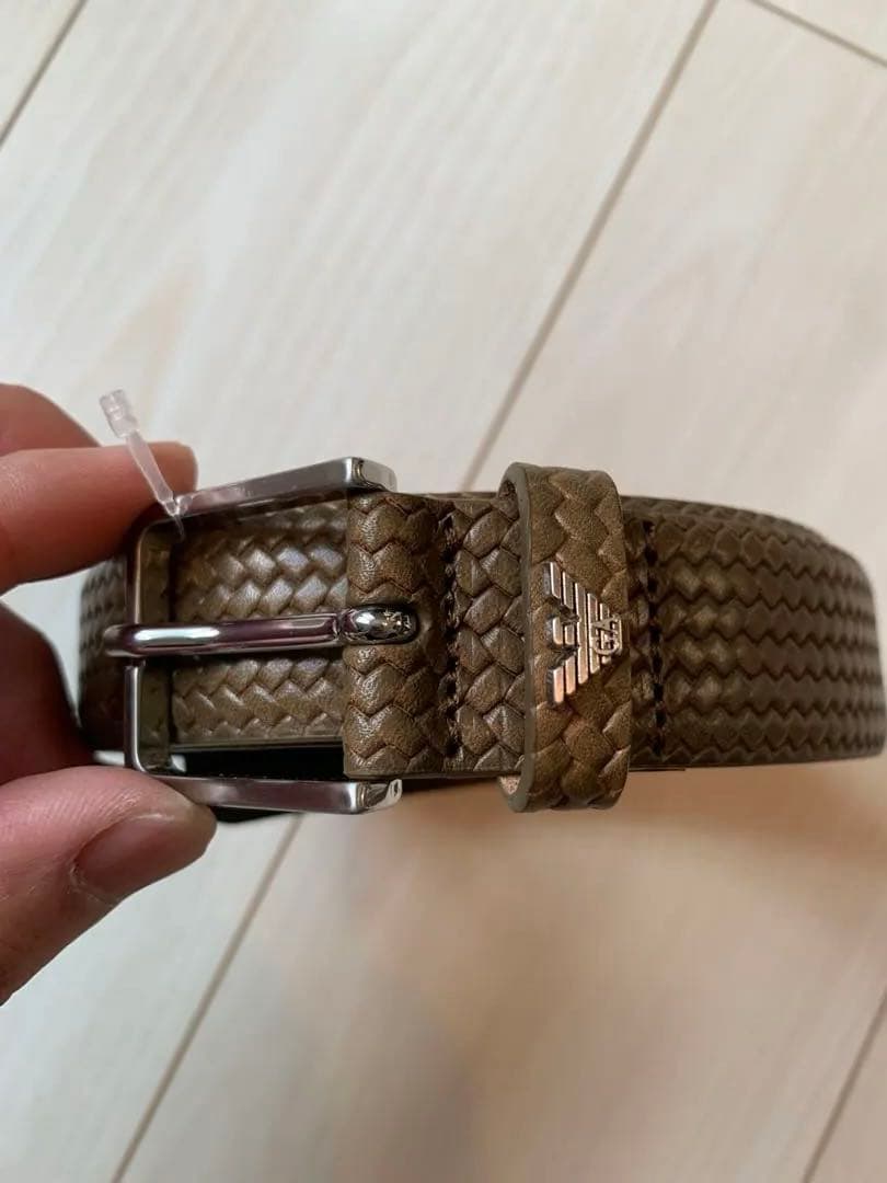 EMPORIOARMANIオリーブ色 ベルト