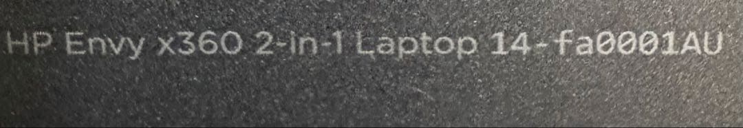 ★HP Envy x360 2in1 Laptop 14-fa★