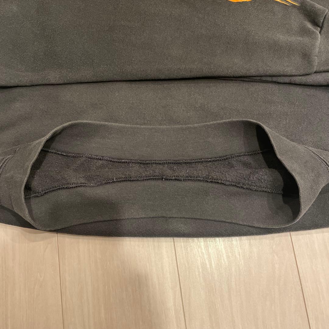 ハーレーダビッドソン　スウェット　90s フレイム 炎　ビンテージ