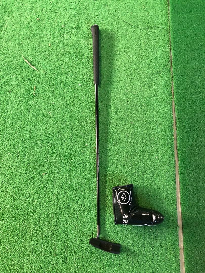 ARGOLF Arthur 2.0 パター ダークエディション 34インチ