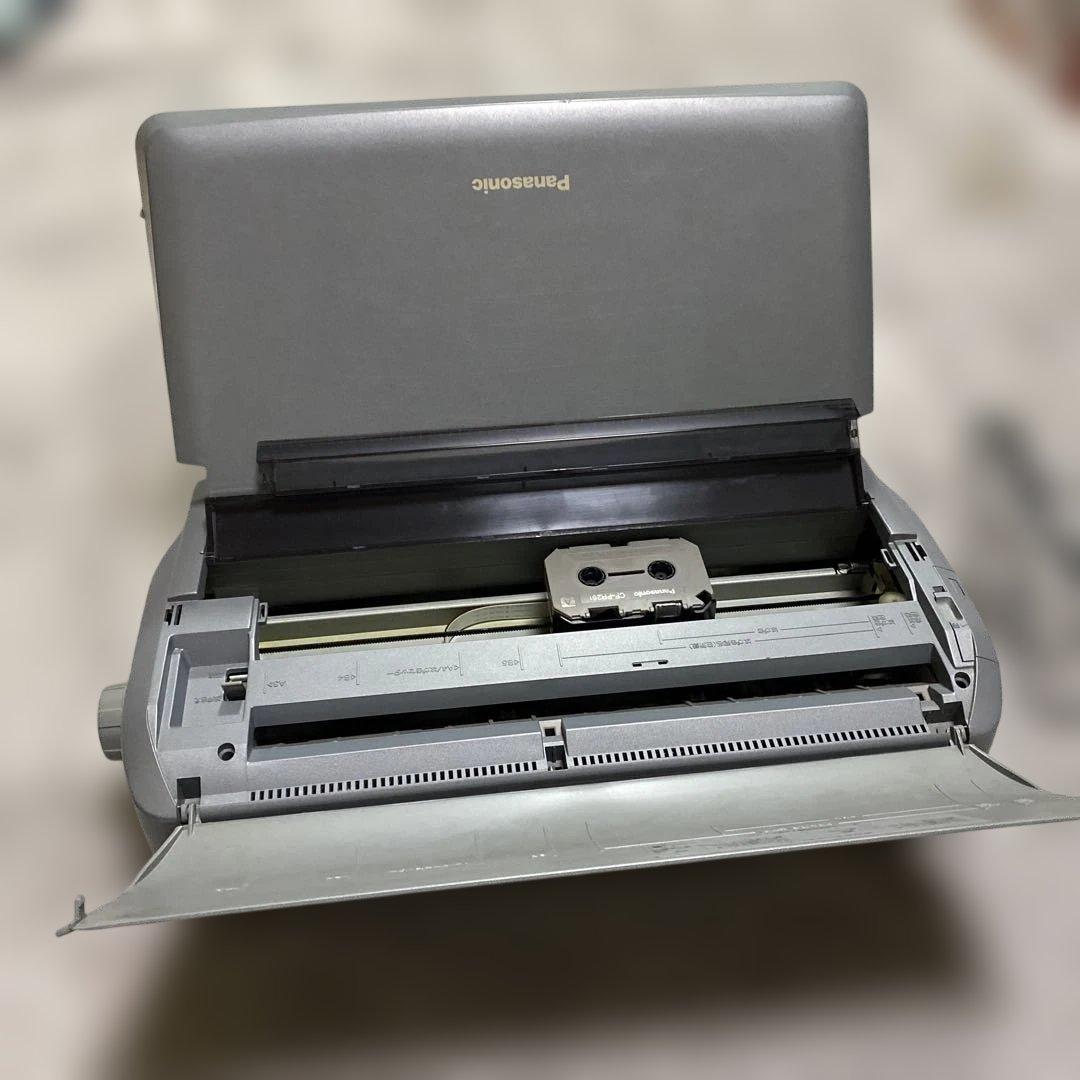 昭和　レトロPanasonic ワープロ　FW-U1P609パナソニック