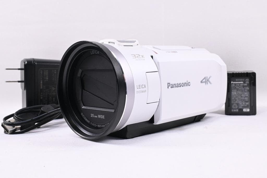 【美品】 パナソニック HC-VX1M デジタル4Kビデオカメラ