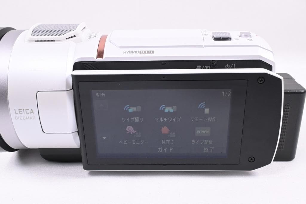 【美品】 パナソニック HC-VX1M デジタル4Kビデオカメラ