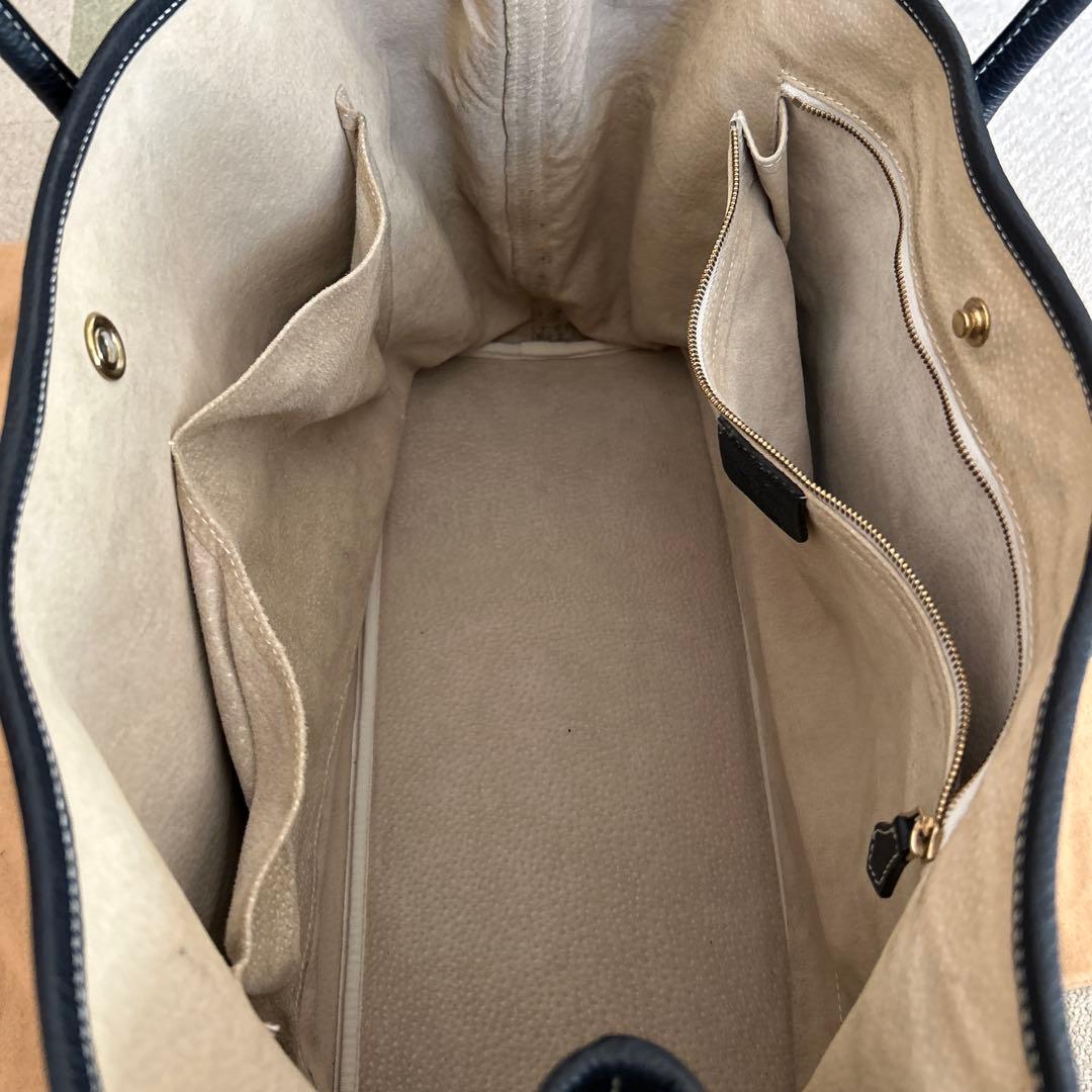 CISEI シセイ トートバッグ 941 LD ネイビー