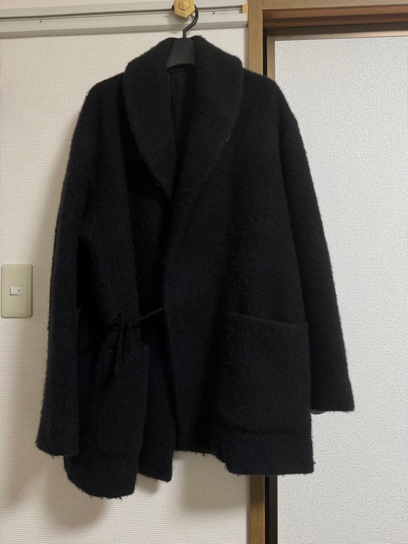 COMOLI 23aw カシミヤショールカラーコート 2